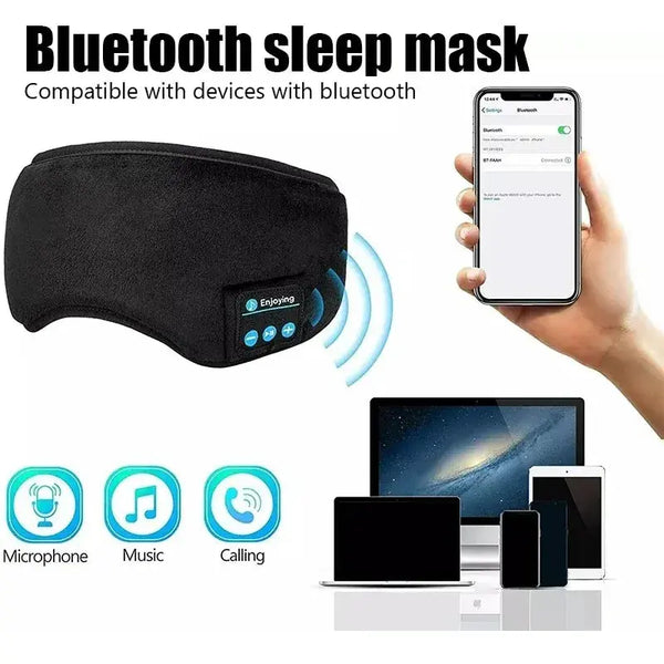 DreamSound Sleep Mask Earphones - Straight Gifts