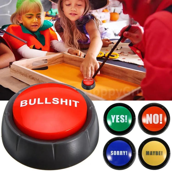 Cheerful Chat Buttons - Straight Gifts