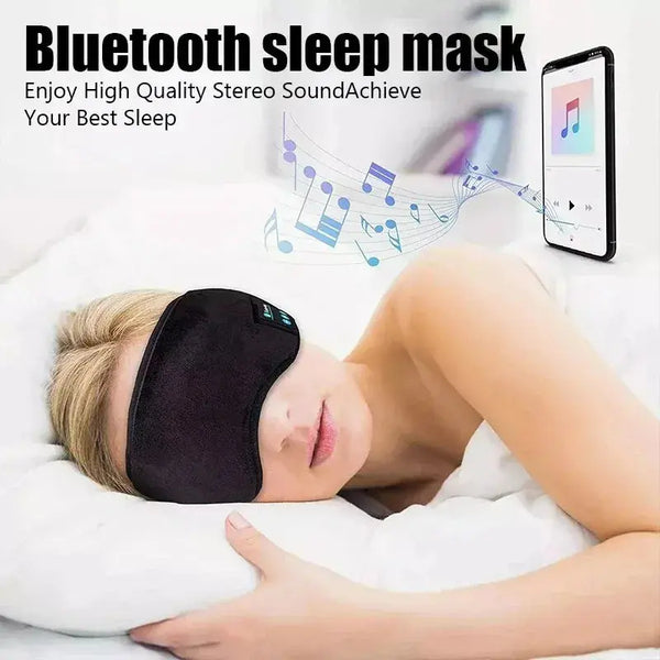 DreamSound Sleep Mask Earphones - Straight Gifts