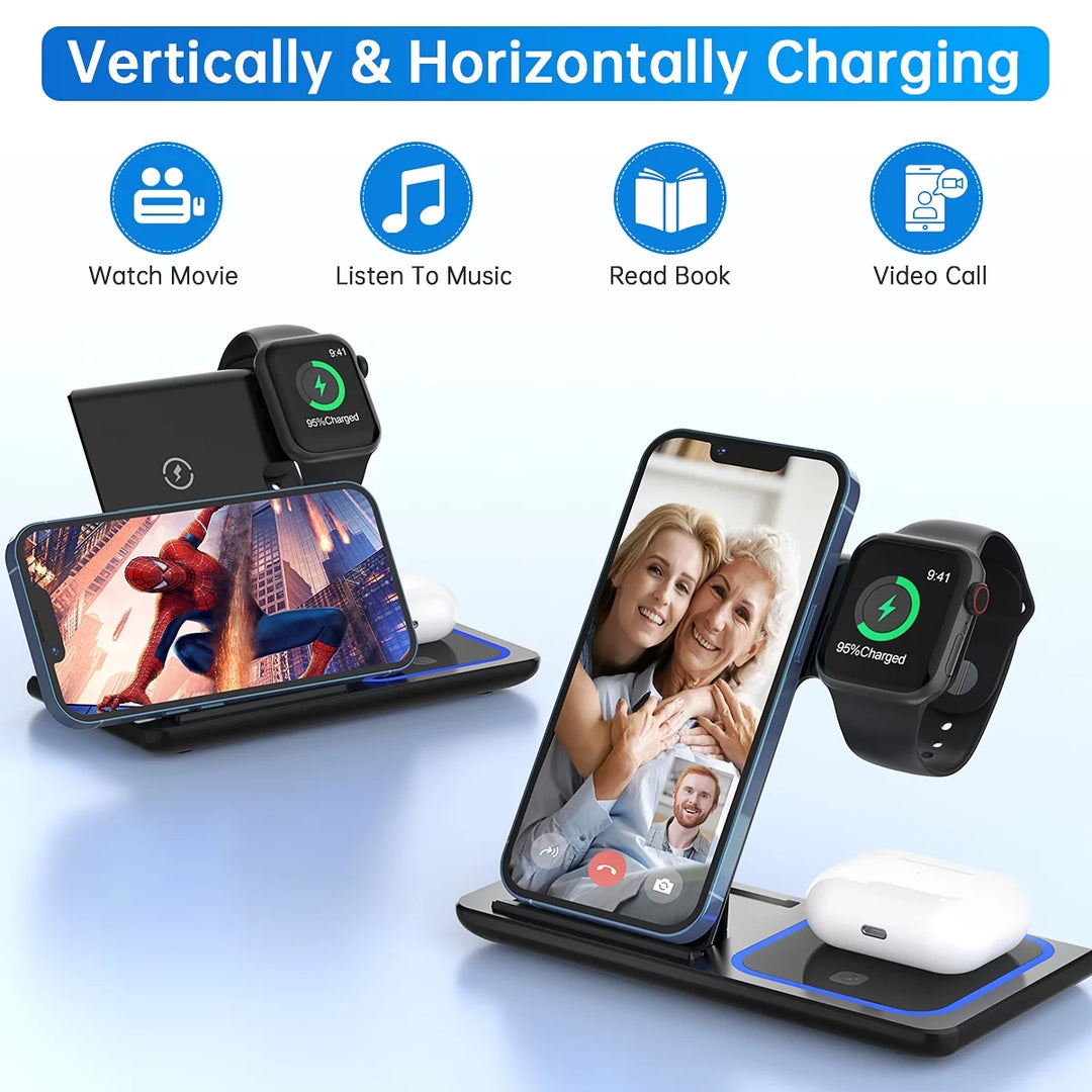 wireless charging station 