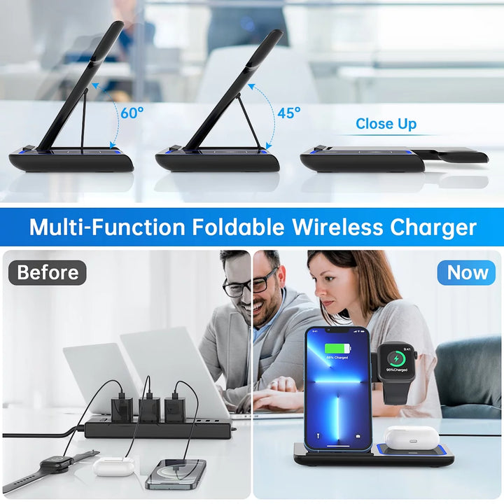 wireless charging station 