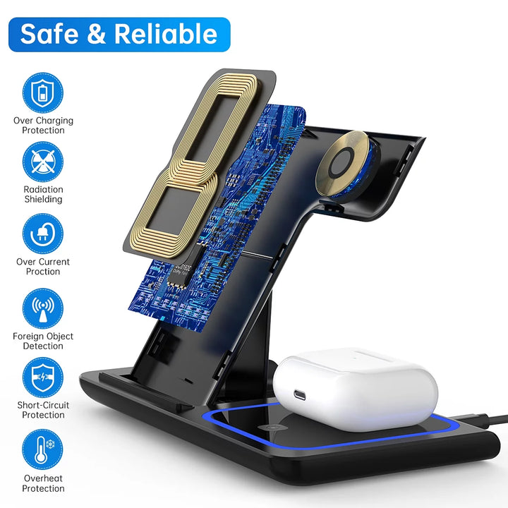 wireless charging station 