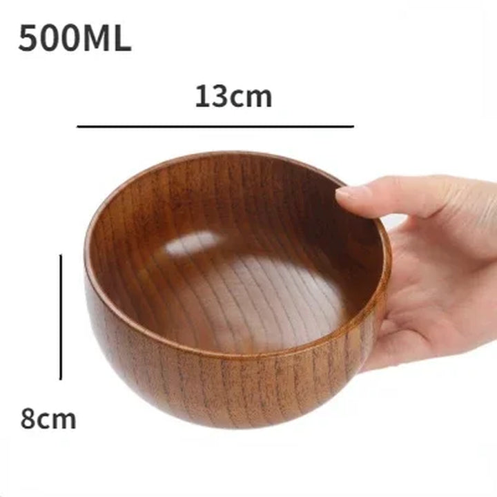 Japanese jujube wood bowls