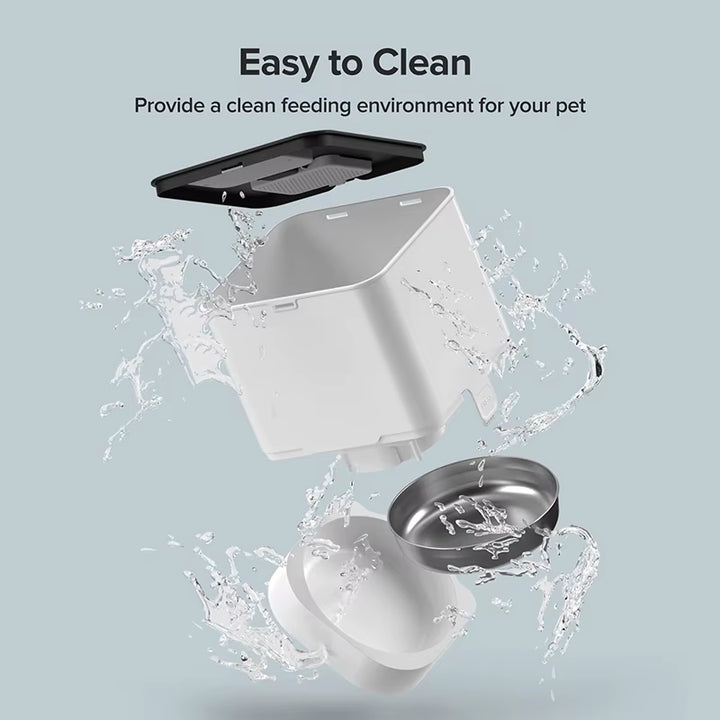 6L Smart WIFI Automatic Pet Feeder APP Control Cat Food Dispenser Automatic Dog Feeder Pet Timing Voice Dog Products