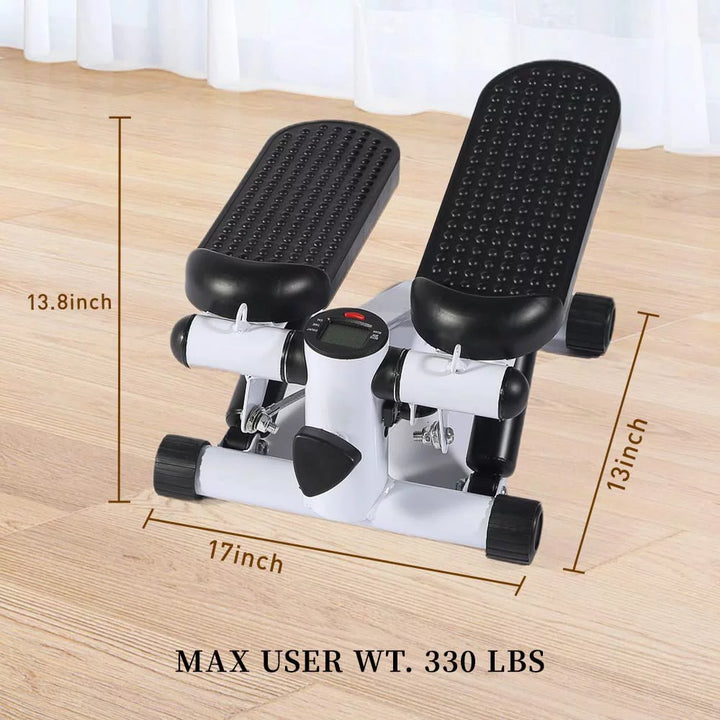 LCD stepper stair exercise equipment