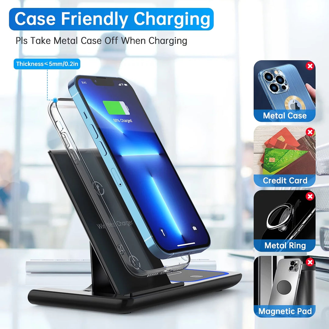 wireless charging station 