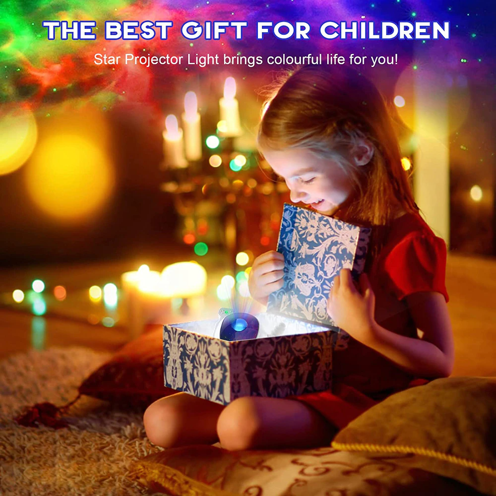 Astronaut Projector Galaxy Starry Sky Night Light Ocean Star LED Lamp - Straight Gifts