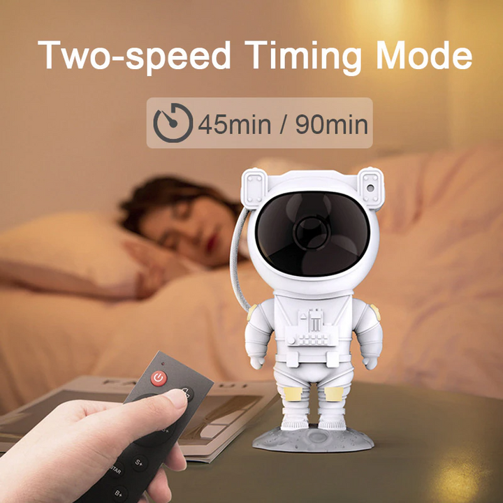 Astronaut Projector Galaxy Starry Sky Night Light Ocean Star LED Lamp - Straight Gifts