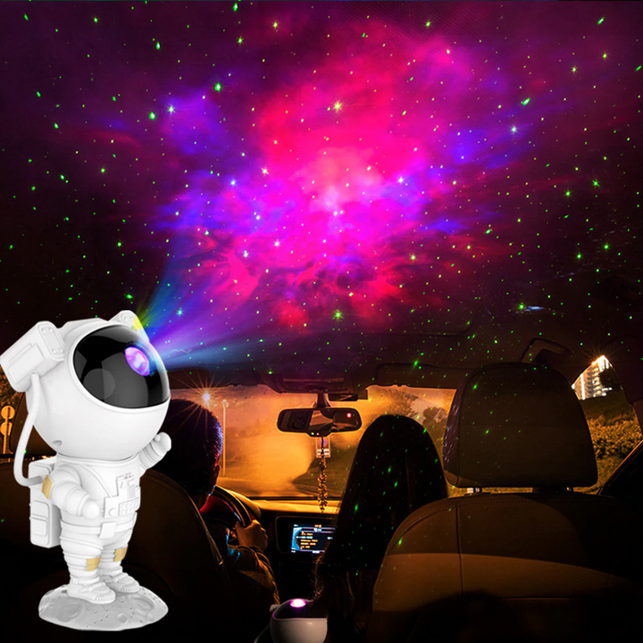 Astronaut Projector Galaxy Starry Sky Night Light Ocean Star LED Lamp - Straight Gifts
