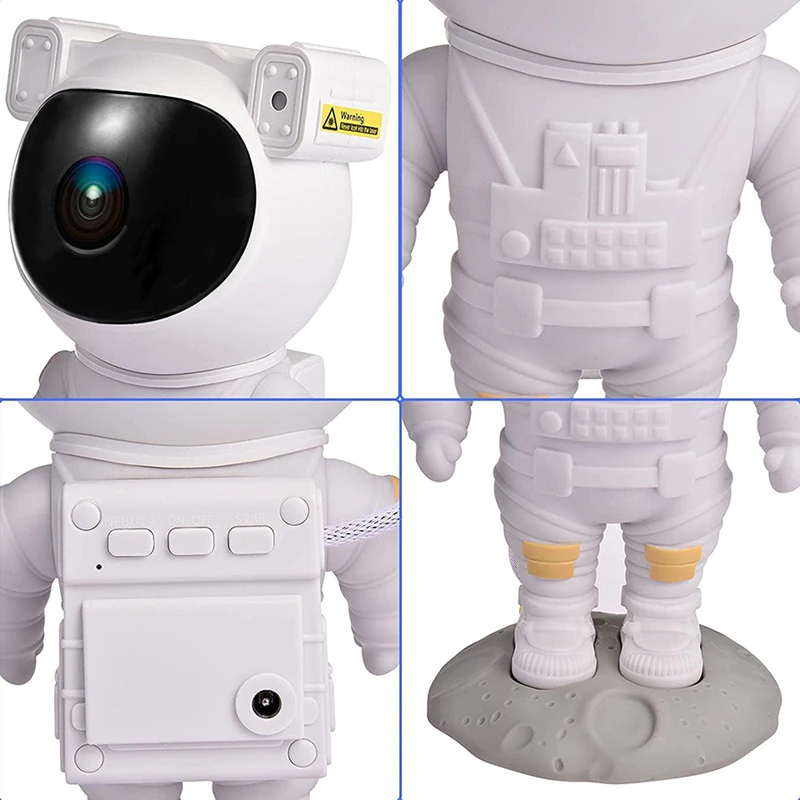 Astronaut Projector Galaxy Starry Sky Night Light Ocean Star LED Lamp - Straight Gifts
