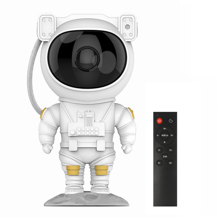 Astronaut Projector Galaxy Starry Sky Night Light Ocean Star LED Lamp - Straight Gifts