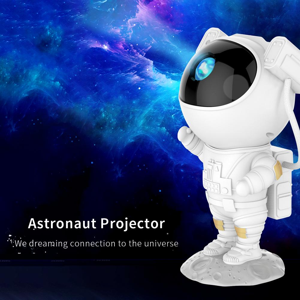 Astronaut Projector Galaxy Starry Sky Night Light Ocean Star LED Lamp - Straight Gifts