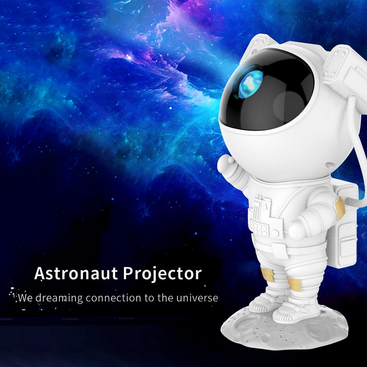 Astronaut Projector Galaxy Starry Sky Night Light Ocean Star LED Lamp - Straight Gifts