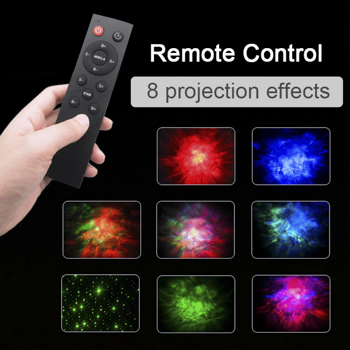 Astronaut Projector Galaxy Starry Sky Night Light Ocean Star LED Lamp - Straight Gifts