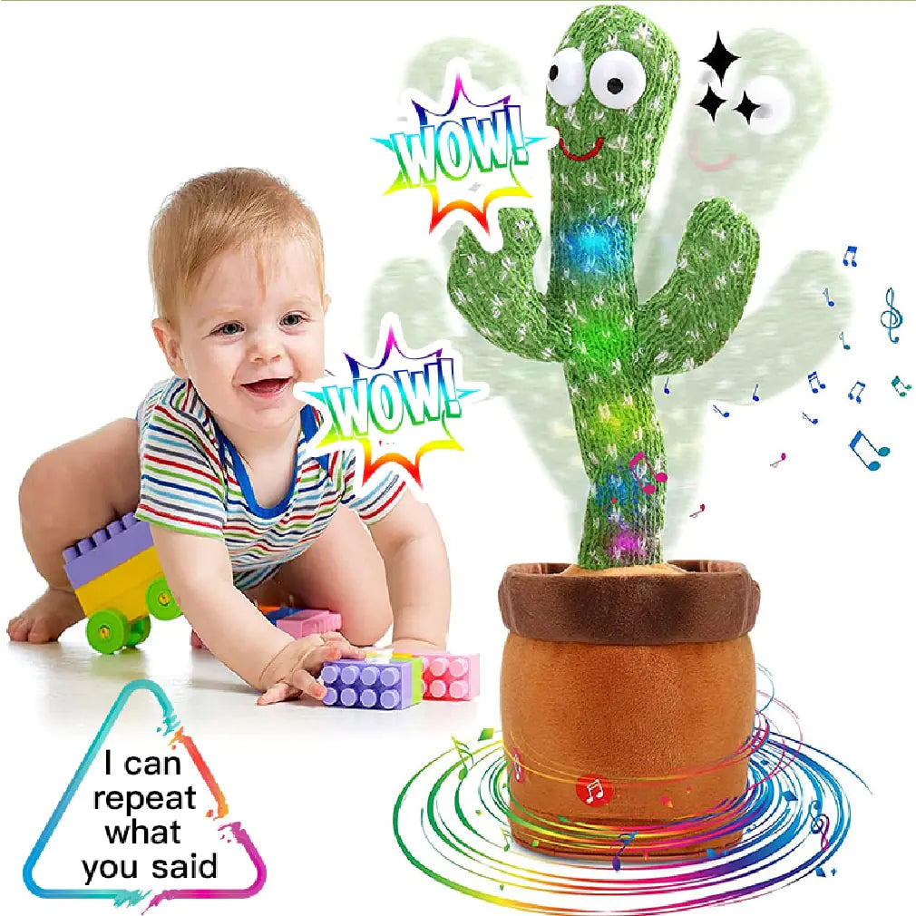 Dancing and Talikng Cactus Toy - Straight Gifts