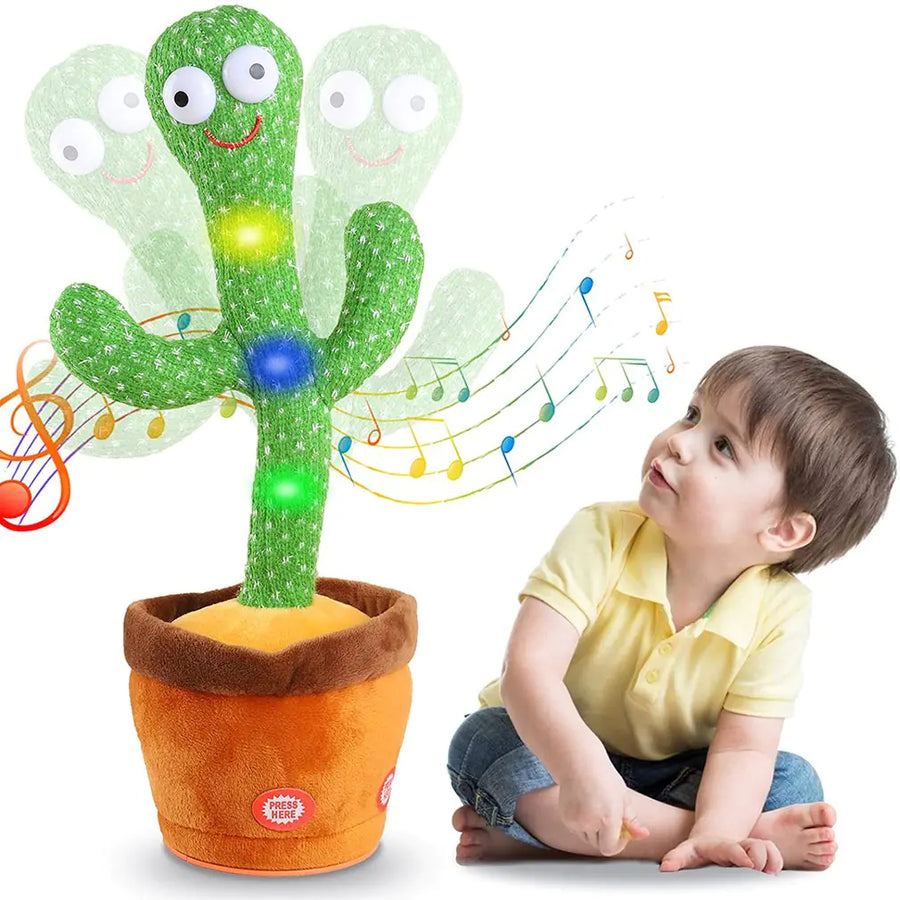 Dancing and Talikng Cactus Toy - Straight Gifts