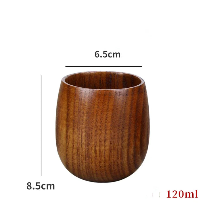 Japanese jujube wood bowls