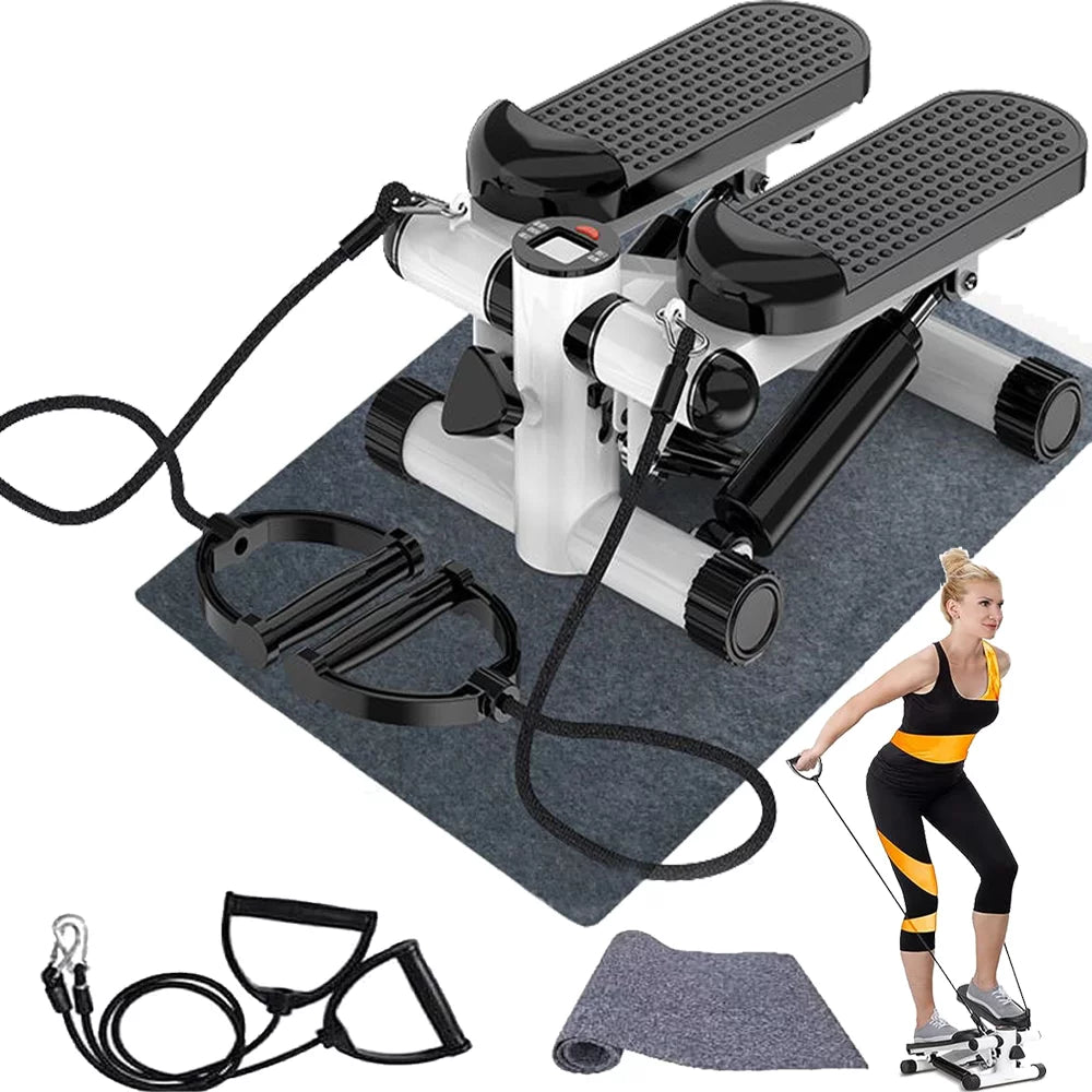 LCD stepper stair exercise equipment