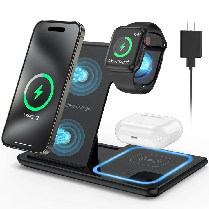 wireless charging station 