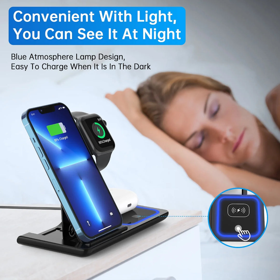 wireless charging station 