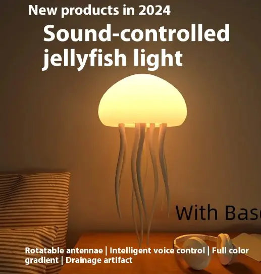 Hung/Stand Jellyfish Lamp - Straight Gifts