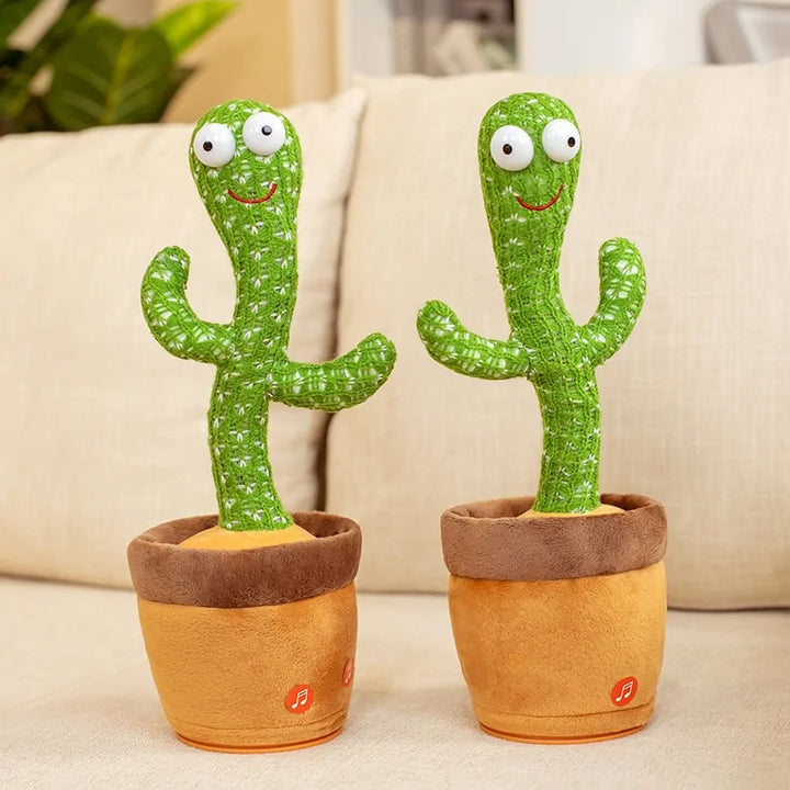 Talking Toy Dancing Cactus - Straight Gifts