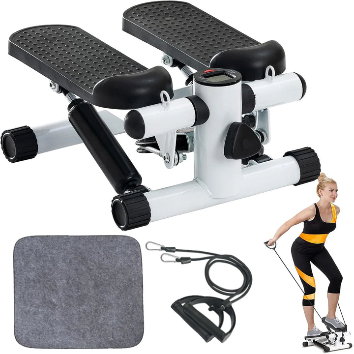 LCD stepper stair exercise equipment