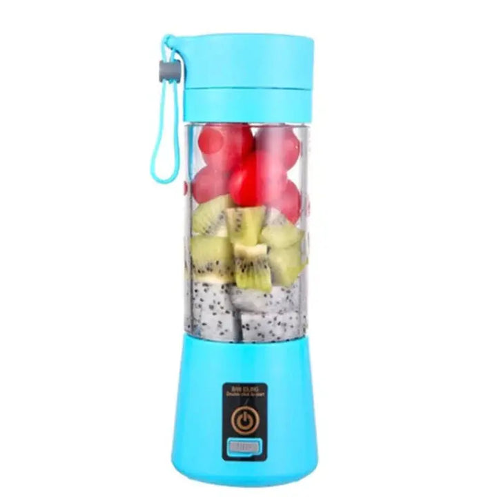 Hot Electric Juicer USB Rechargeable Handheld Smoothie Blender Fruit Mixers Milkshake Maker Machine Food Grade Material HOT SALE