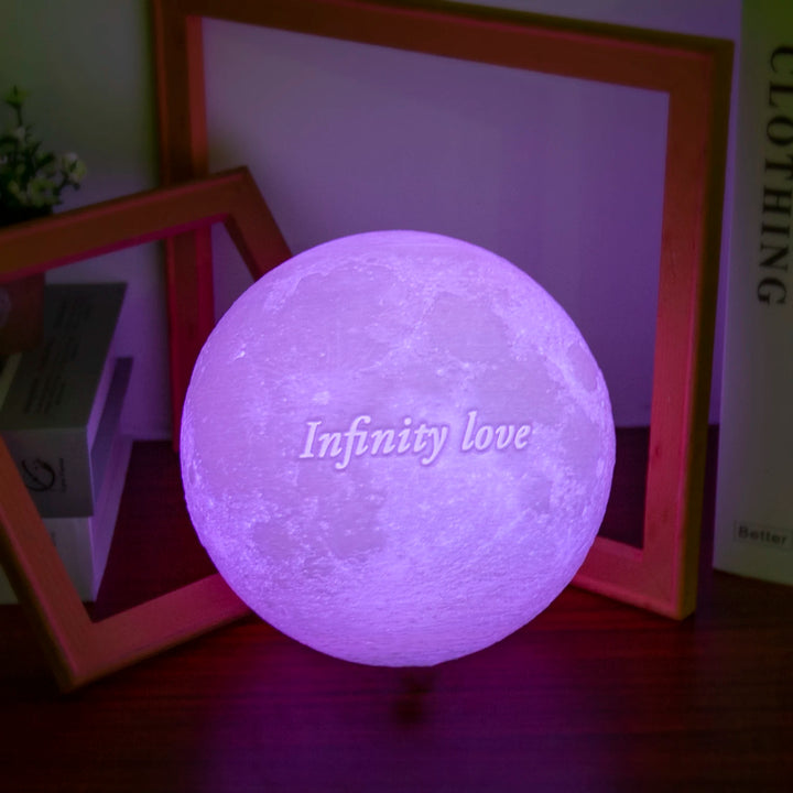 Custom Lunar Glow Night Light Straight Gifts