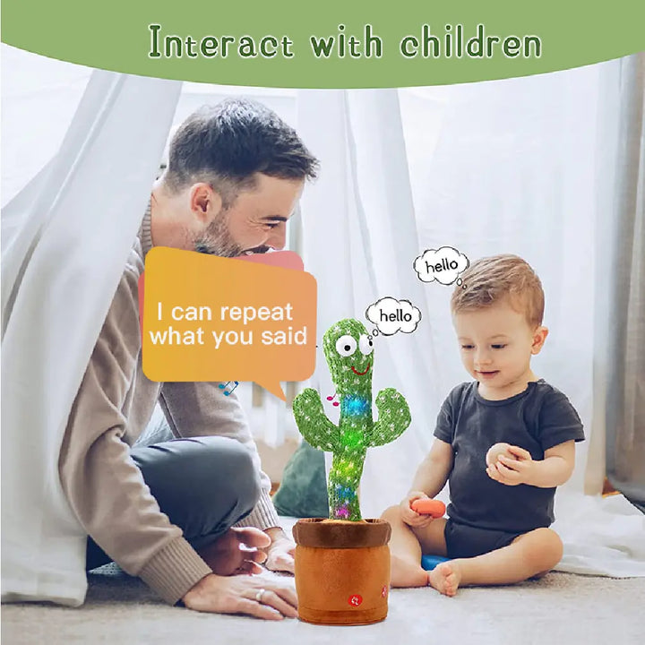 Dancing and Talikng Cactus Toy - Straight Gifts