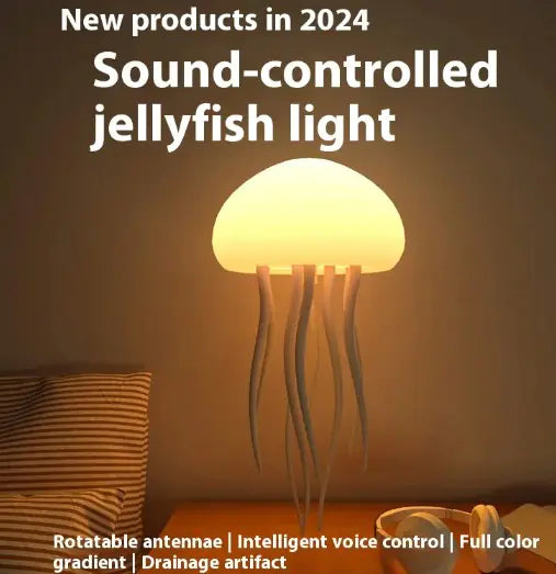 Hung/Stand Jellyfish Lamp - Straight Gifts