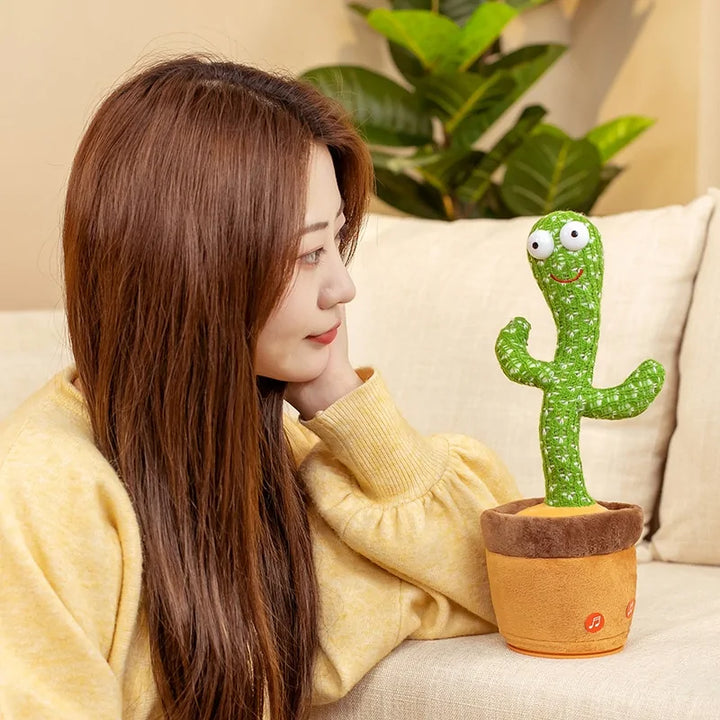 Talking Toy Dancing Cactus - Straight Gifts